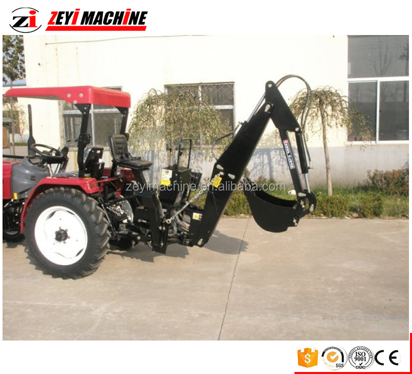 Hot selling best quality tractor 3 point hitch towable backhoe