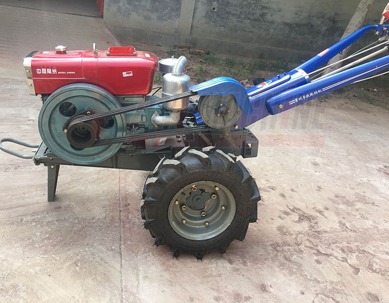 China very high quality walking tractor DF walking tractor accessories walking disc tractor