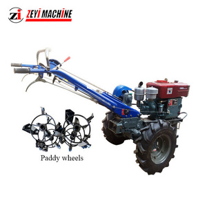 China very high quality walking tractor DF walking tractor accessories walking disc tractor