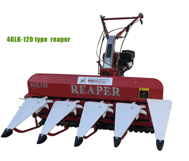 Multi-function Automatic Walking Tractor Reaper