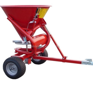 Salt grass seeds fertilizer spreaders for tractors and ATV/UTV