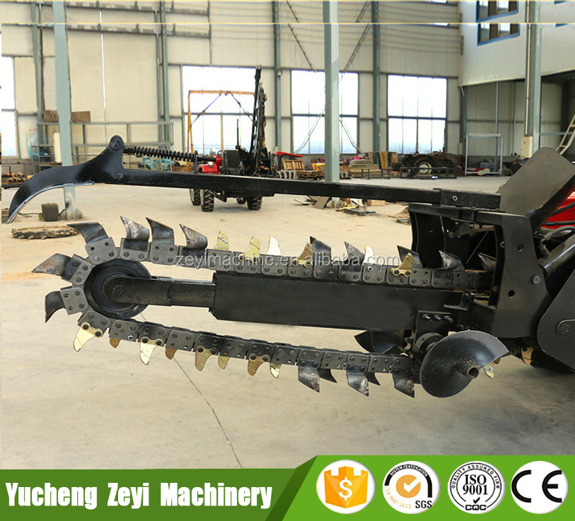 CE approved high quality tractor mounted trencher