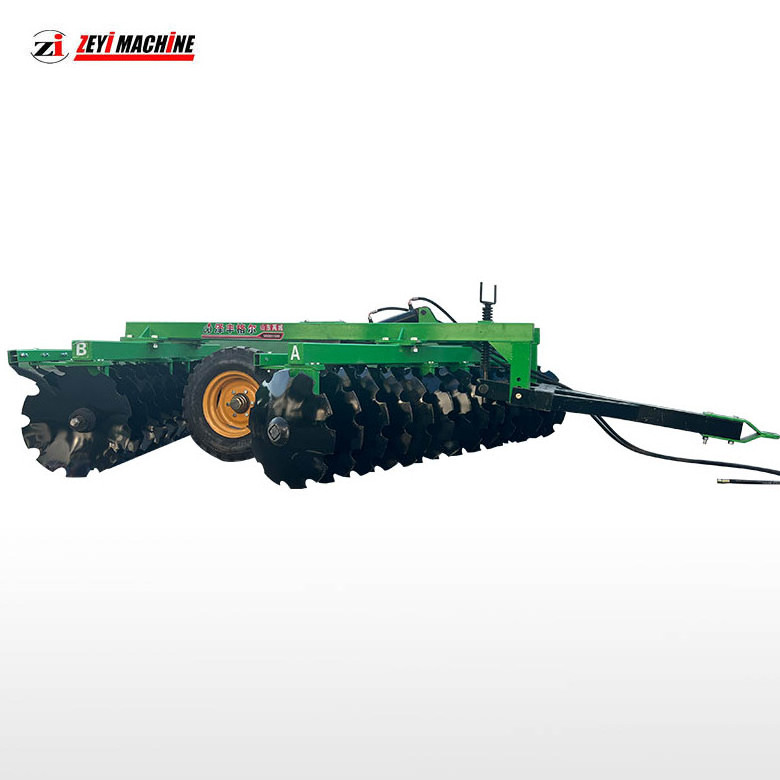 20 pcs Agriculture Large Heavy Duty Power Trailed Compact Disc Harrows for Small Tractors about Farms Tillage Used Machines