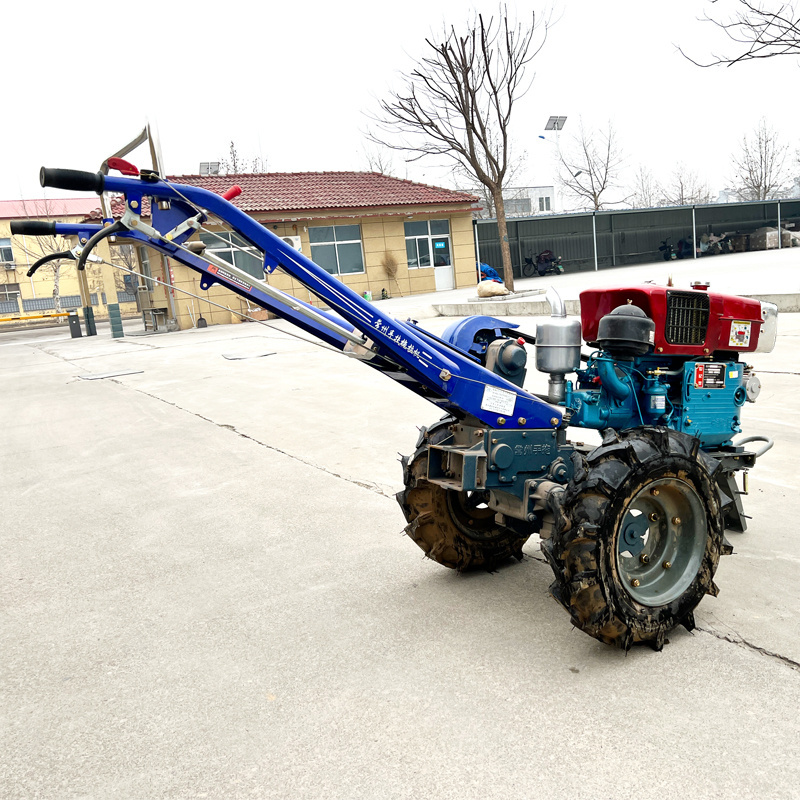 High Quality Plough For Diesel Power Tiller With Mini Two Wheel Hand Walking Tractor