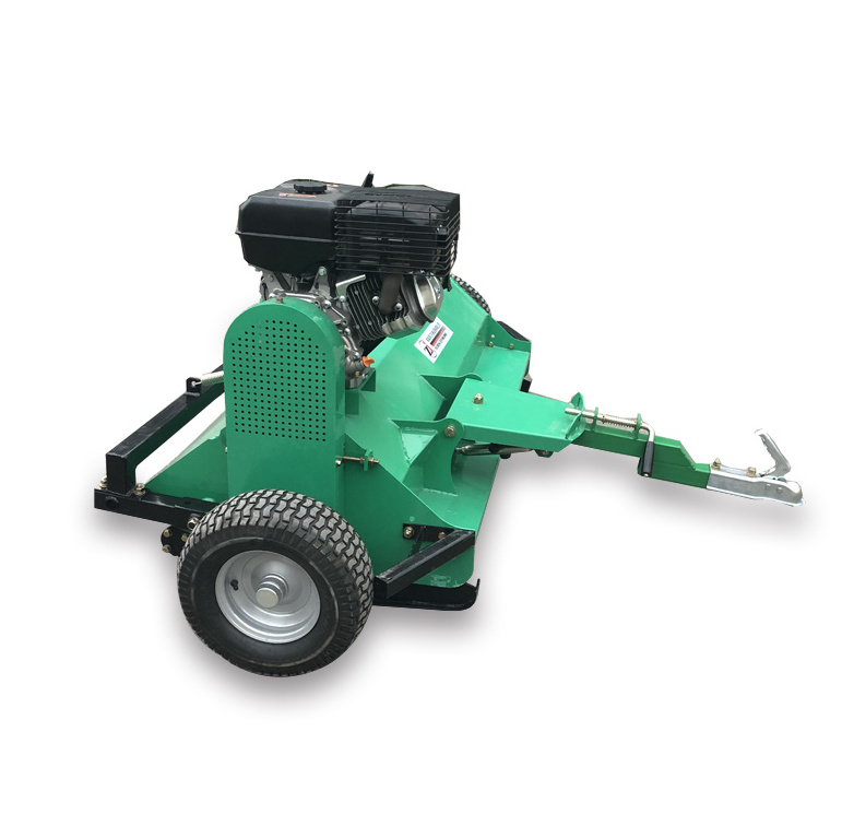 Atv Flail Mower With 15hp Gasoline Engine