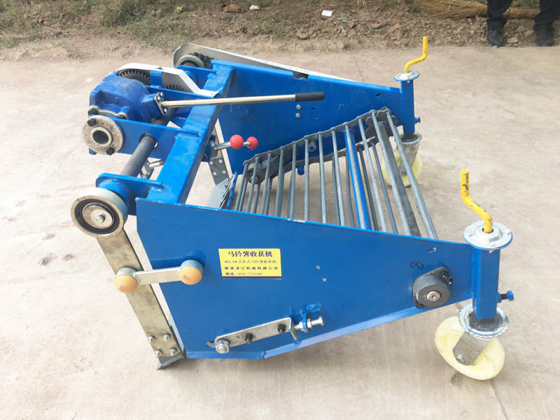 walking tractor driven mini sweet potato harvester for yam onion