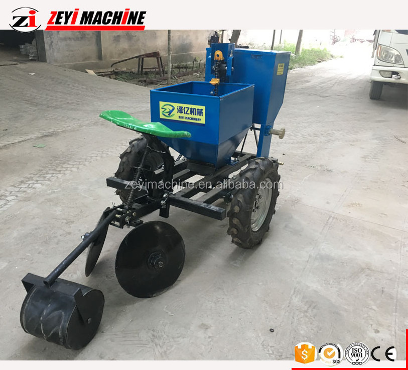 factory directly sale brand new tractor 3 point mounted one row one line potato planter