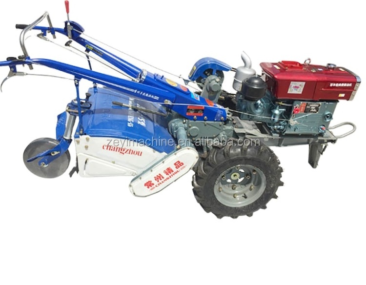 Diesel walking tractor/changchai engine power tiller/walking behind tractor