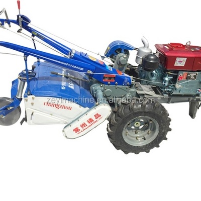 Diesel walking tractor/changchai engine power tiller/walking behind tractor