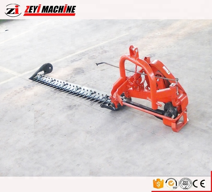 China tractor mounted sickle bar mower with PTO shaft spline