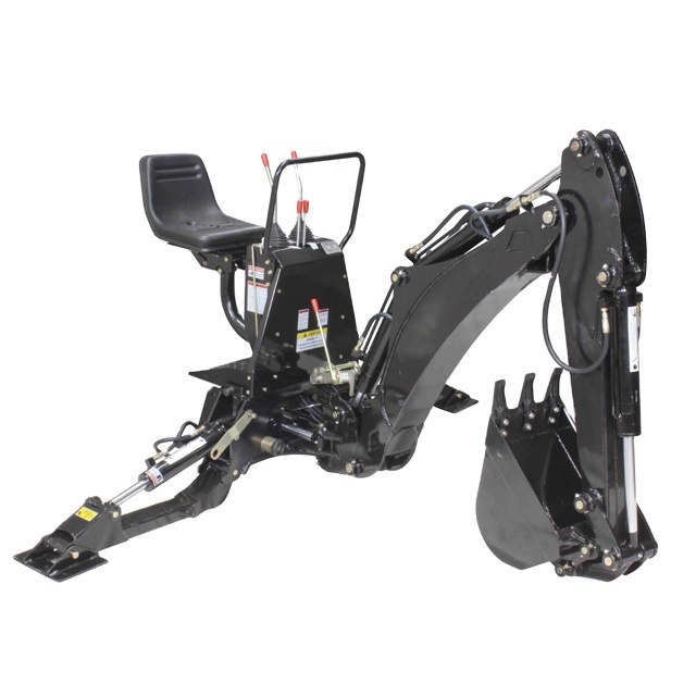 CE Approved ATV Type Mini Excavator Backhoe