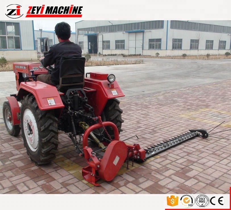 China tractor mounted sickle bar mower with PTO shaft spline