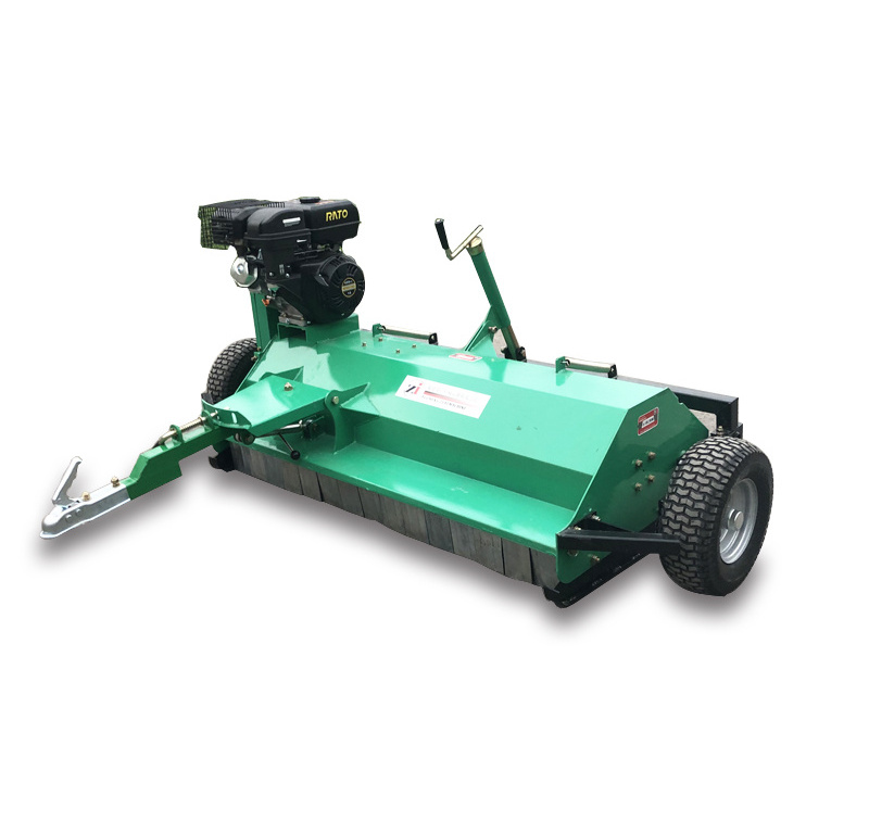 Atv Flail Mower With 15hp Gasoline Engine