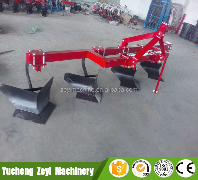 High performance deep potato ridger furrow plough for tractor