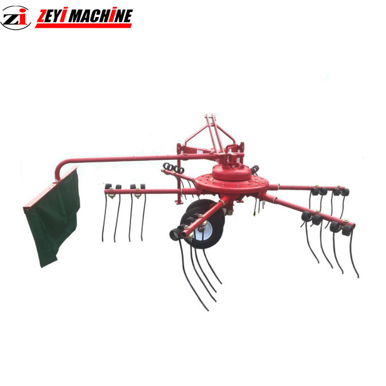 Factory price HT2500/HT3500/HT4000  professional mini single rotary hay rake