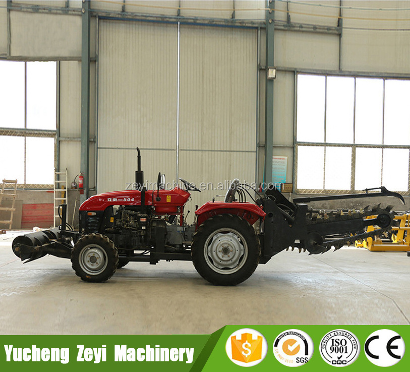 CE approved high quality tractor mounted trencher