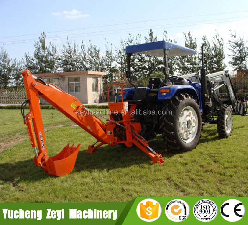 LW-18D Mini excavator Towable backhoe with 18HP Diesel engine