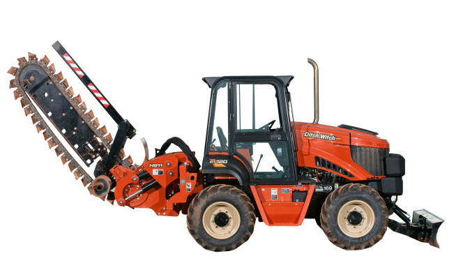 CE approved high quality tractor mounted trencher