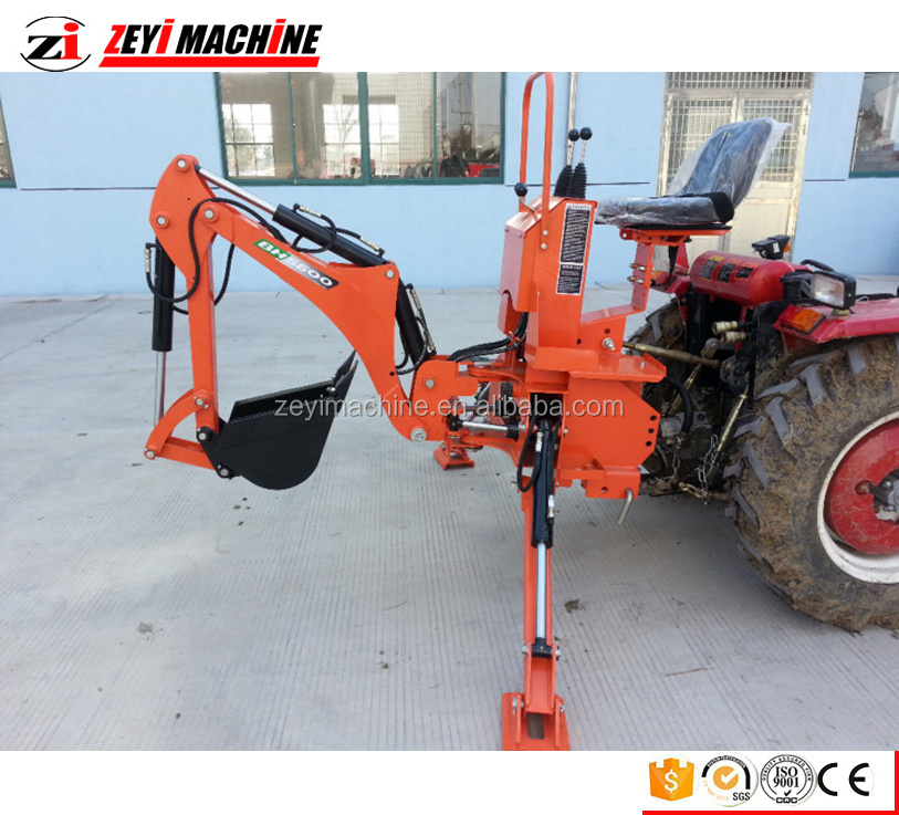 CE Approved ATV Type Mini Excavator Backhoe