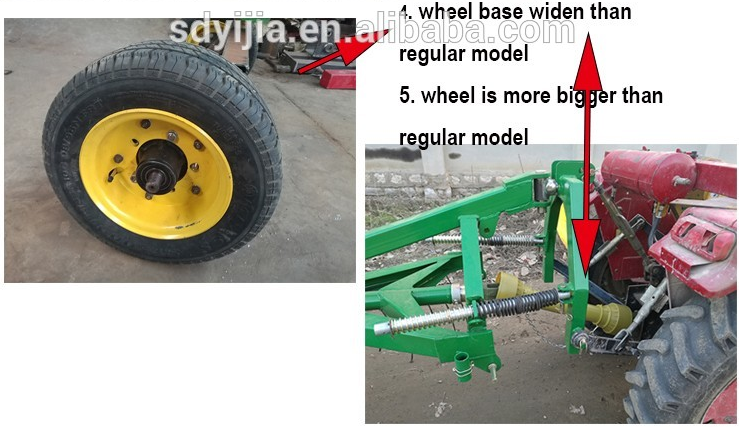 HT2500 / HT3500 High Quality Single Rotary Hay Rake Factory Direct Sales