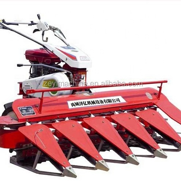 Soybean Reaper Mini Soybean Reaper Grass Cutter Lavender Harvester For Sale