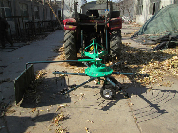 Factory price HT2500/HT3500/HT4000  professional mini single rotary hay rake