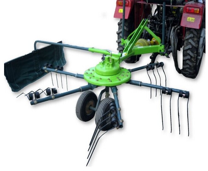 Factory price HT2500/HT3500/HT4000  professional mini single rotary hay rake