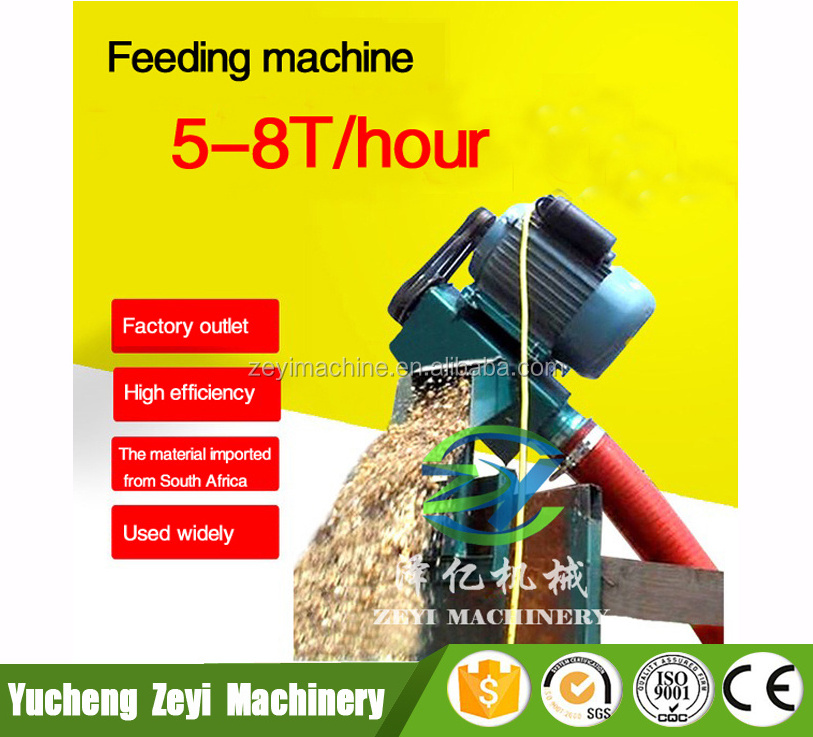 CE certified Grain screw elevating conveyor , flexible auger grain, auger elevating conveyor