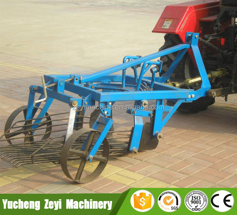 garlic and potato digger harvester garlic digging machine garlic harvester for sale