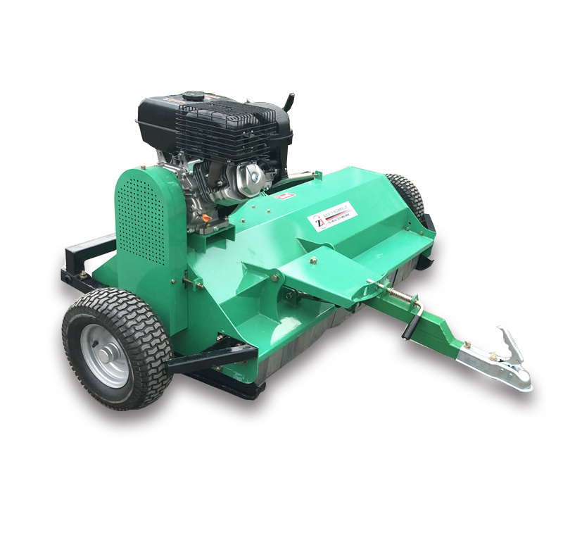 Atv Flail Mower With 15hp Gasoline Engine