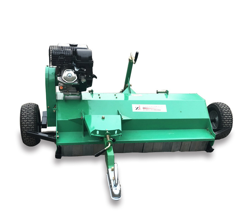 Atv Flail Mower With 15hp Gasoline Engine