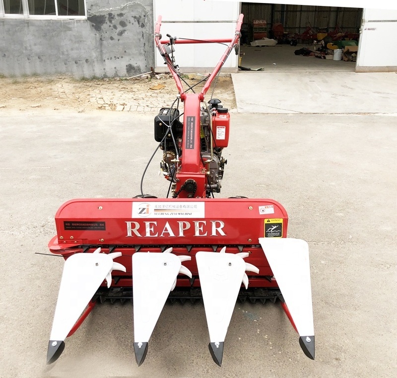 Multi-function Automatic Walking Tractor Reaper