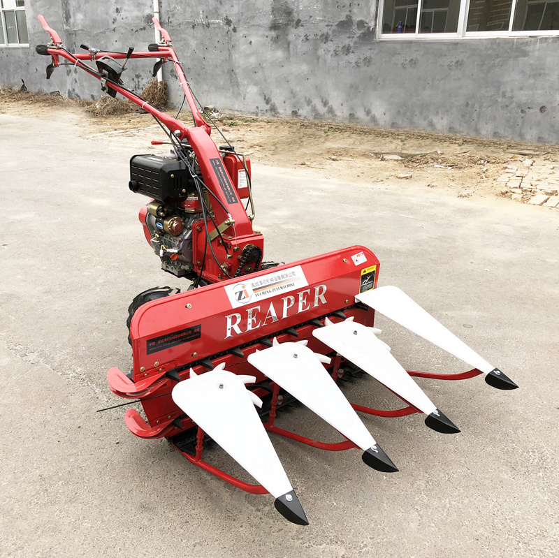 Multi-function Automatic Walking Tractor Reaper