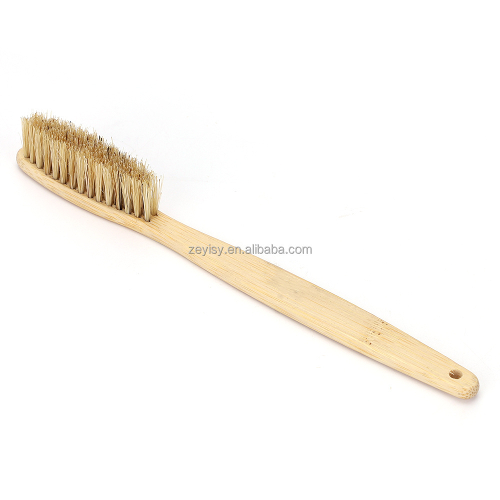 Small Portable Wholesale High Quality Outdoor Climbing Crush Brush Boars Hair Rock Climbing Brush