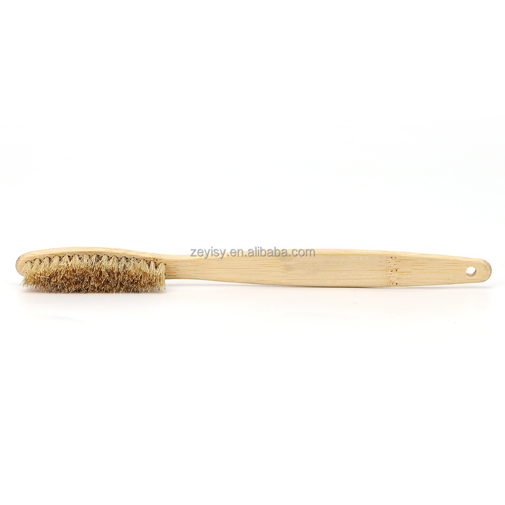 Small Portable Wholesale High Quality Outdoor Climbing Crush Brush Boars Hair Rock Climbing Brush