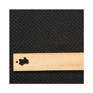 Gabardine slipper resistant dots PVC coated anti slip fabrics for non slip mattress cloth