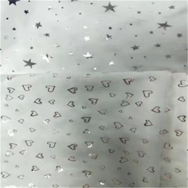 Polyester Micro Gold Foil Printing Printed Microfiber Fabrics