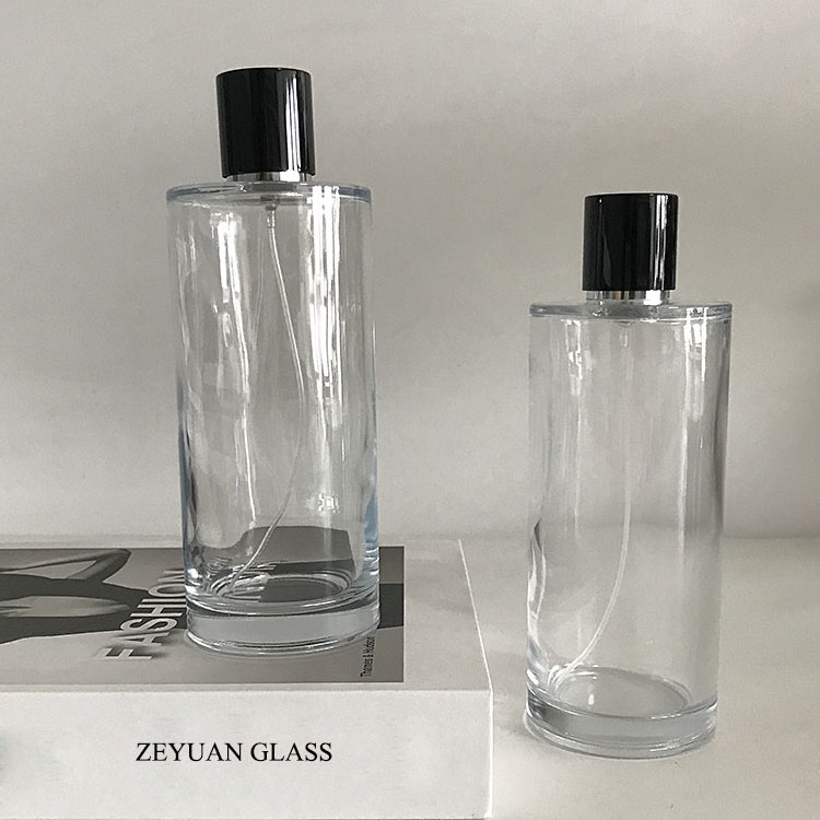 Private Label  Luxury Glass Room Spray Perfume Bottle 250ml Body Mist Bottle Glass Home Fragrance Bottles