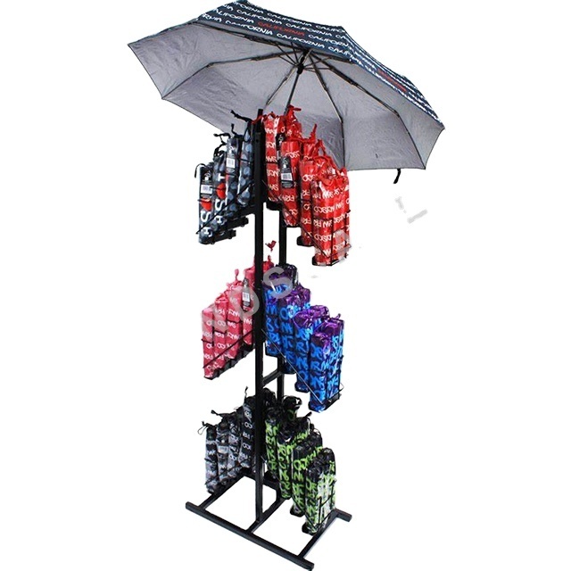 Factory made display/ umbrella rack/umbrella display stand