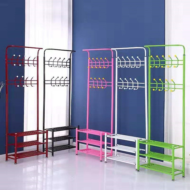 3 Tiers Function Multi Color Hat Clothes Coat Shoes Bag and Towel organizer storage hanger rack stand