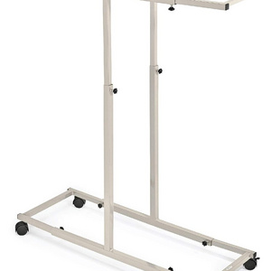 Art Canvas Storage Rack & Frame Keeper, Mobile Cart, Large Floor Model with Casters and Handle - 33_ x 25.5_ x 30.5_ - White Art