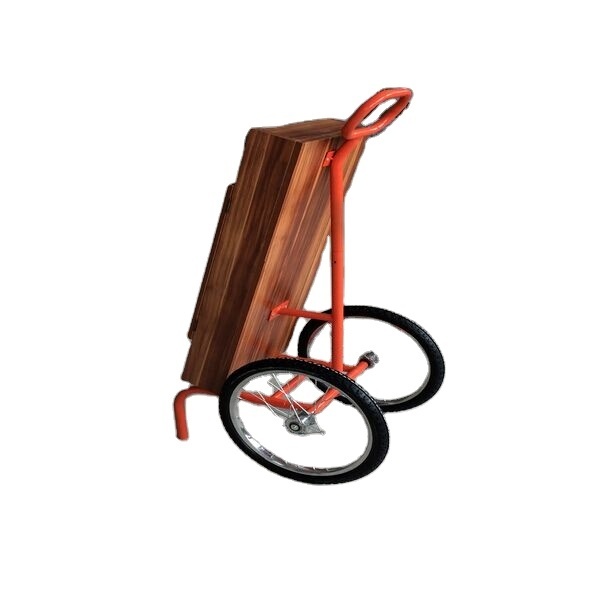 Funky Knock-down Hardware Wooden Candy Cart For Shop