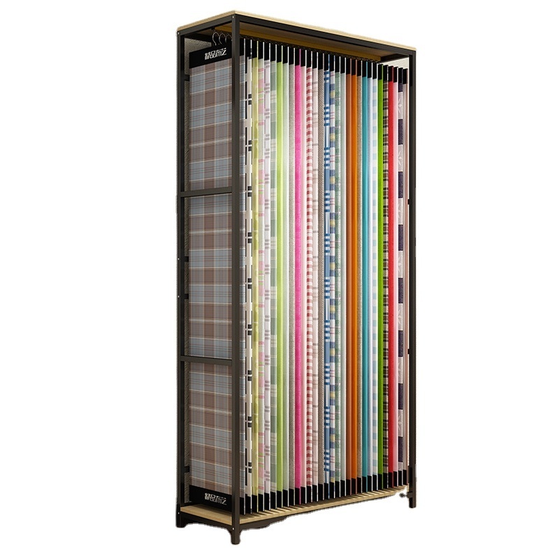 Fabric sample rack fabric store rack, Curtain display stand