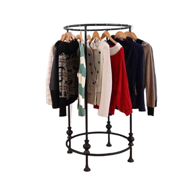 Ceiling mounted drying clothes clothing racks