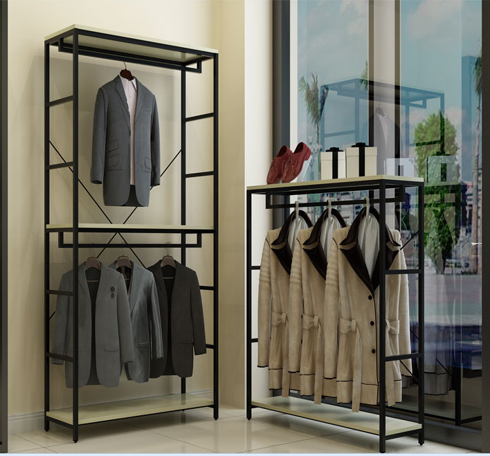 Ceiling mounted drying clothes clothing racks