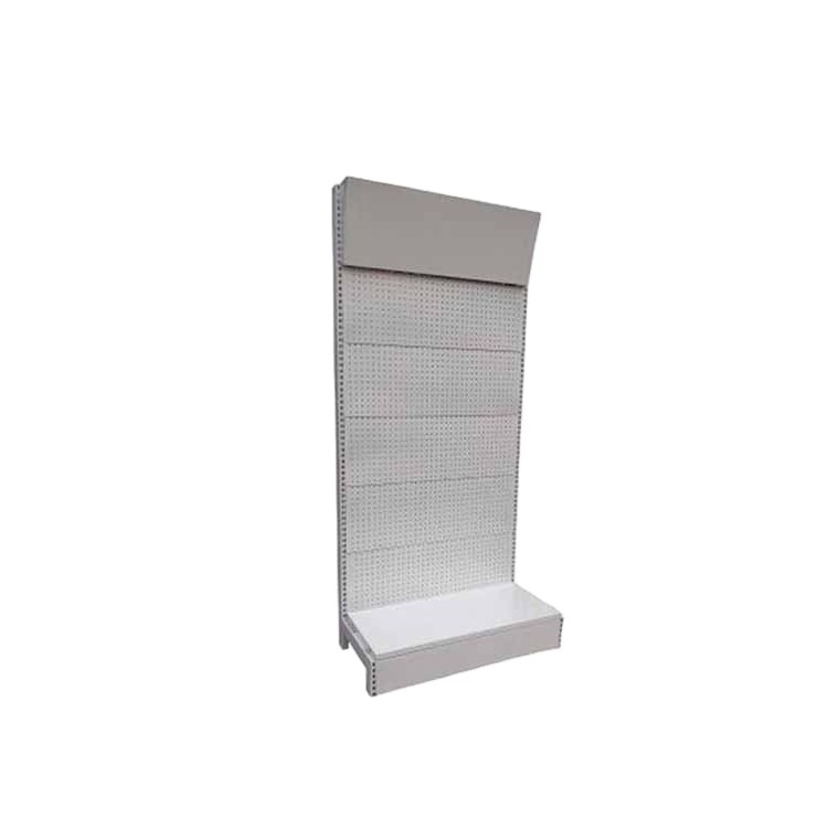 POP Hardware Tools Rack Display Stand retail store perforated hair extension metal display stand with hooks