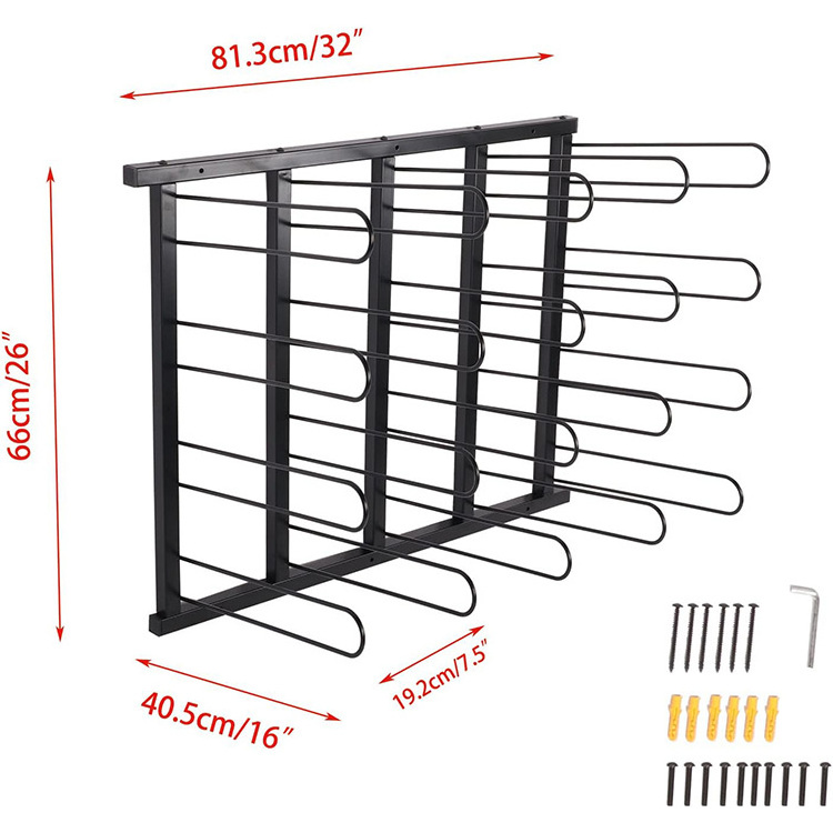 Wall Mounted Media Storage Art Paper Racks Rack Vinyl Bulletin Blueprint Storage Roll File Wall Rack