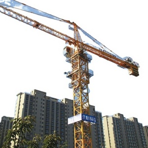 QTZ100/6013 The Chinese mainland tower crane is simple to operate