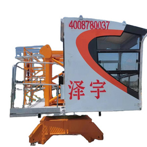 China Brand Flat Top Tower Crane Construction Tower Crane For Sale