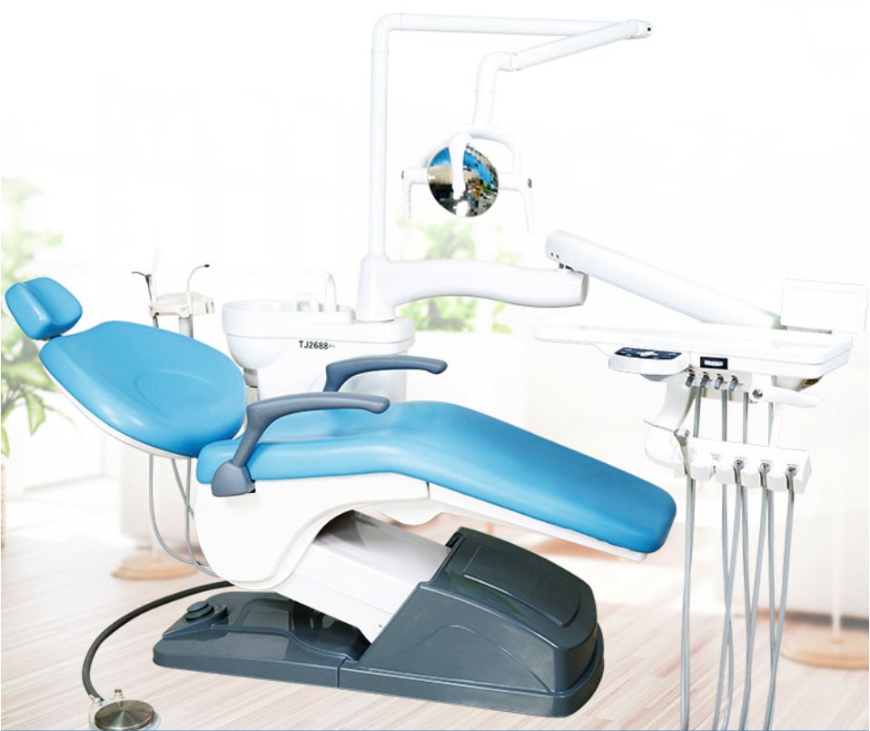 Dental Chair Unit Clinic Portable Multifunctional Dental Chair Hydraulic Dental Chair